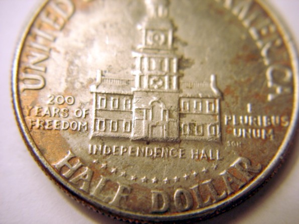 1776/1976-JFK-Half-Dollar---Partially-Annealed?